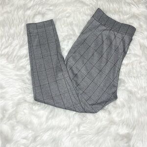 Loft plaid slacks size XL CB167